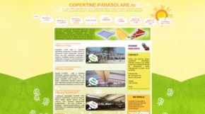 webdesign www.copertine-parasolare.ro