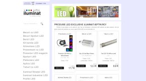 webdesign www.iluminat-ieftin.ro