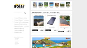 webdesign www.solar-depot.ro