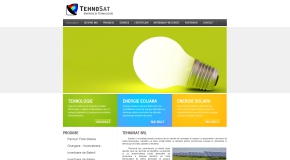 webdesign www.tehnosat.ro