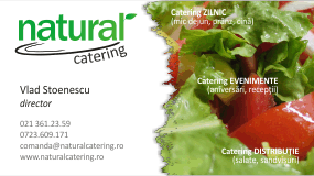 Carte de Vizita Catering