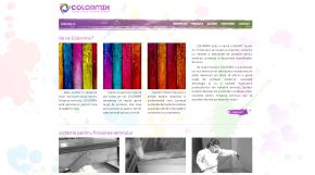 webdesign www.colormix.ro