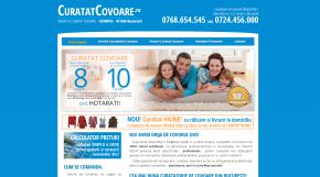 webdesign www.curatatcovoare.ro